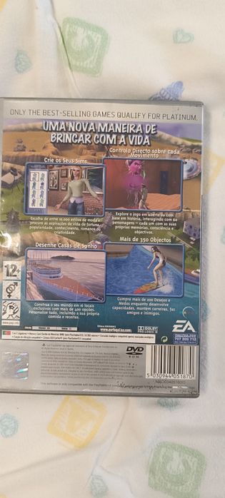 Jogo Sims 2 para PlayStation 2