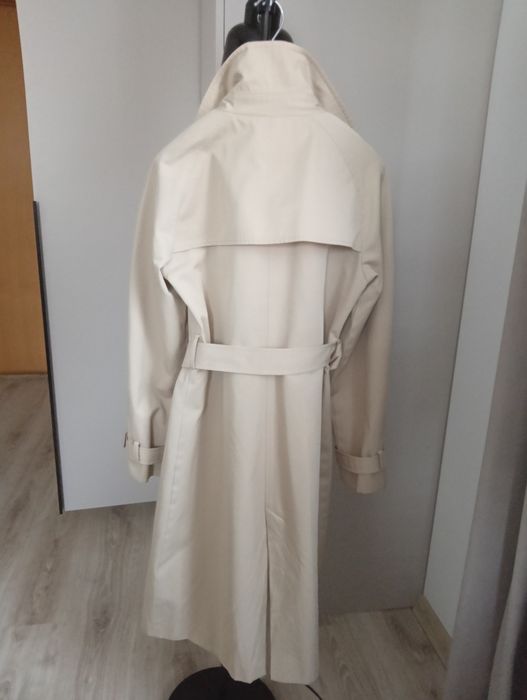 Płaszcz,trencz Stradivarius XS jak nowy, prochowiec