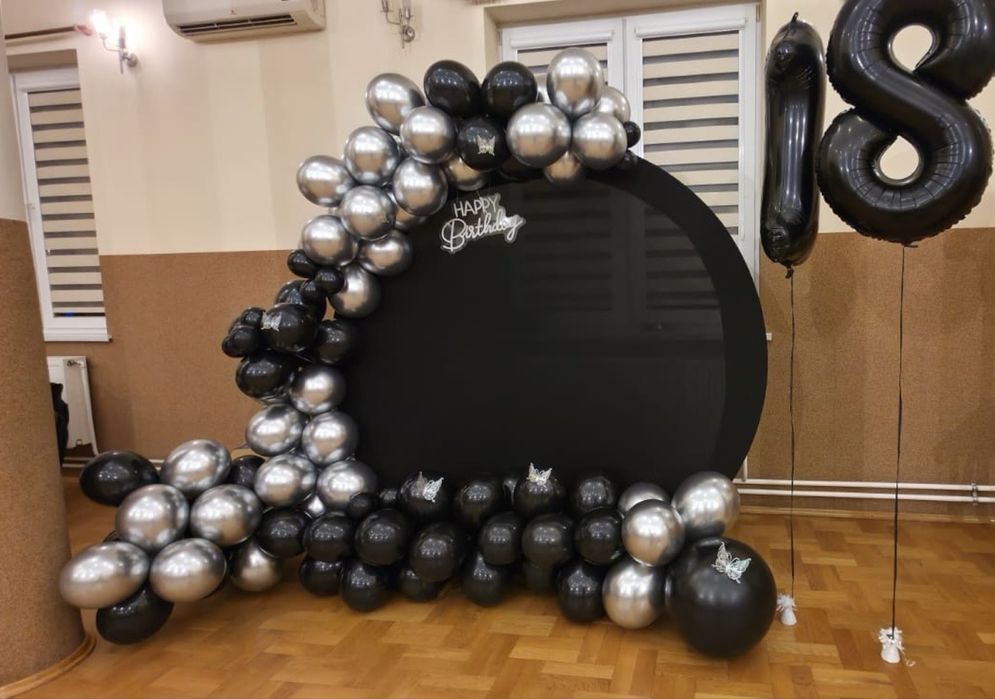 Ścianka balonowa do zdjęć na Chrzciny,komunie,urodziny na każdą okazje