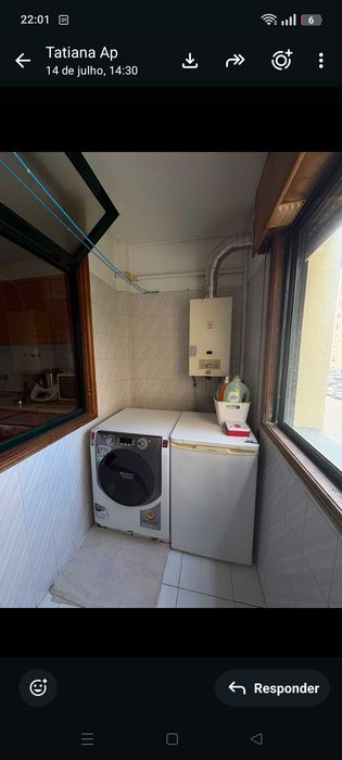 ARRENDO APARTAMENTO T3 a estudantes junto a estação metro da casa da musica no porto