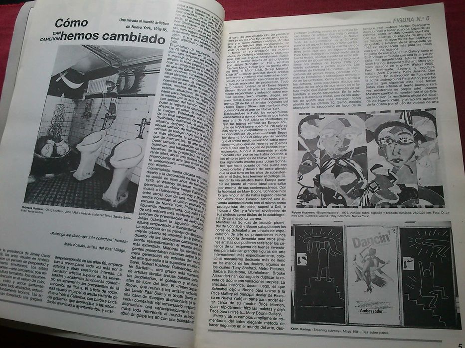 Revista de Arte-Figura,Sevilla-N.º 6-Otoño 1985