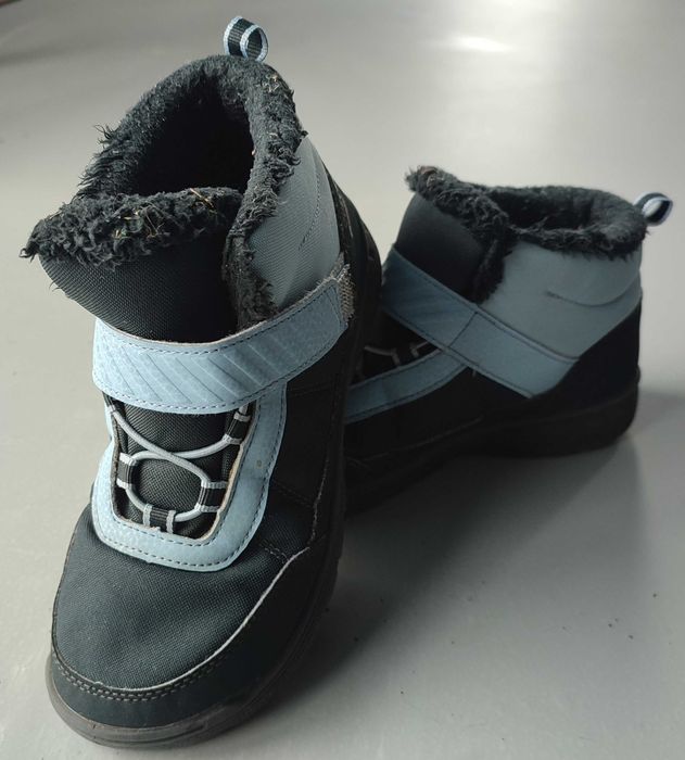 Buty zimowe dziecięce, rozmiar 33
