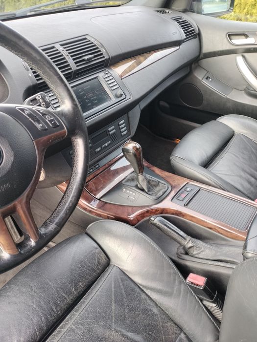 BMW X5, 2002rok, E53