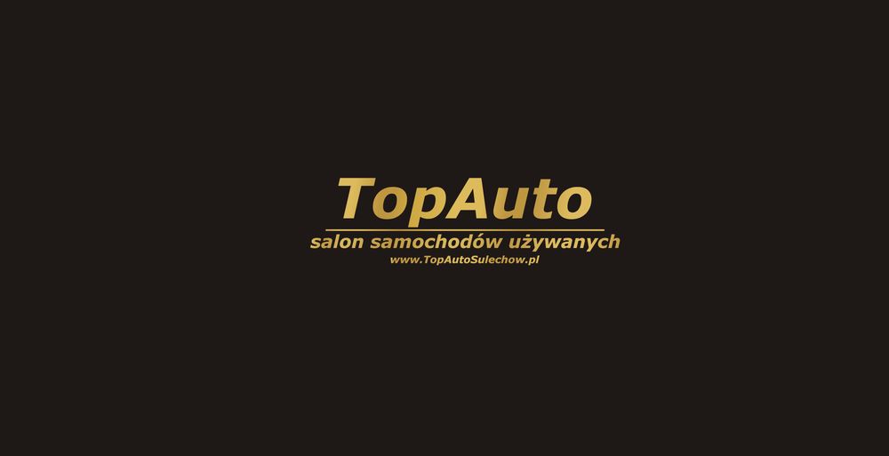 TopAuto Salon Samochodów Używanych - SAMOCHODY Z GWARANCJĄ TECHNICZNĄ top banner