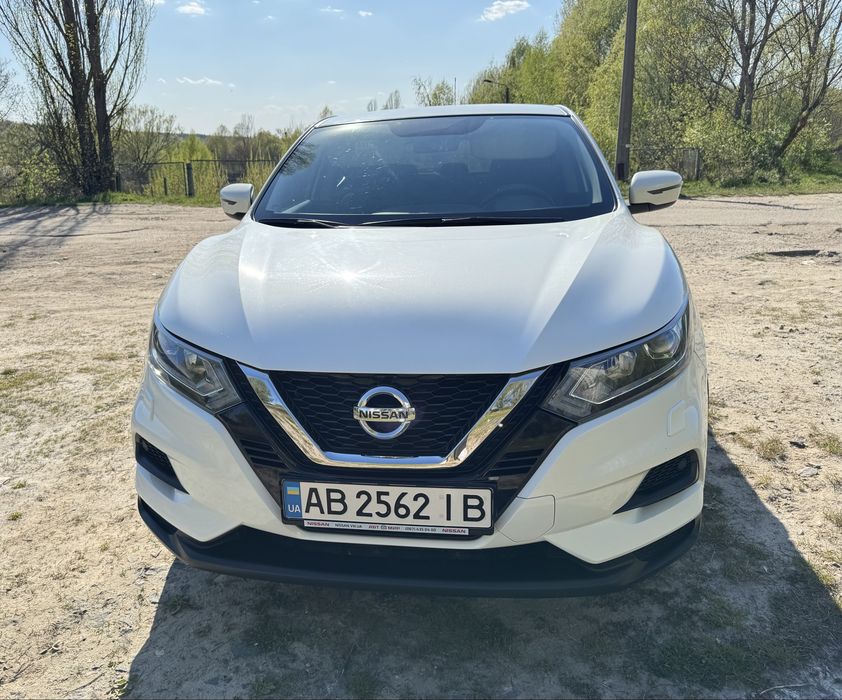 Nissan Qashqai 2021 року 1.6 дизель