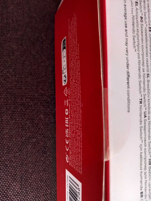 Pad Trust GXT 1246W MUTA do Nintendo Switch.