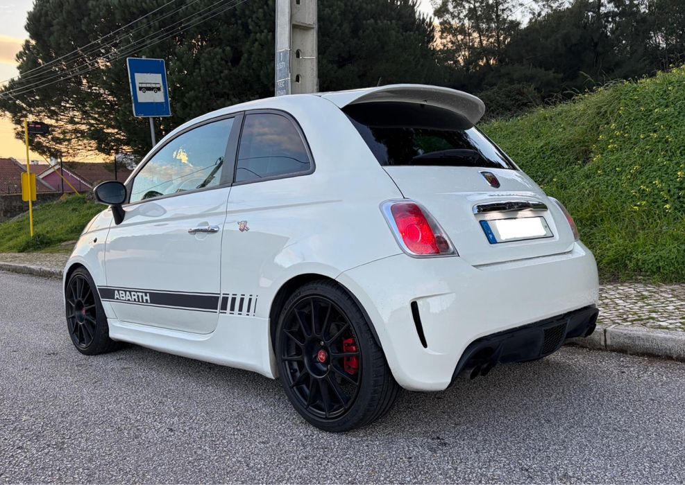 Fiat 500 Abarth Esseesse 2010