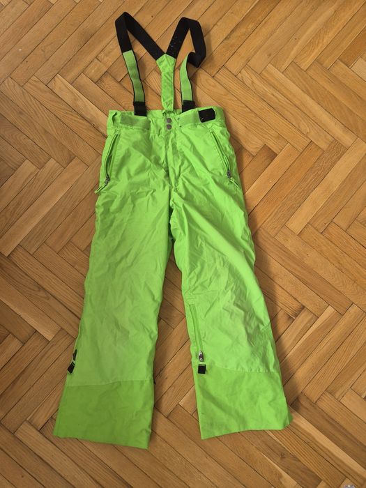 Spodnie snowboardowe narciarskie Decathlon 10-12 lat, 133-150 cm