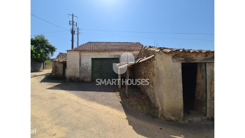 Conjunto edificado no Carapinhal