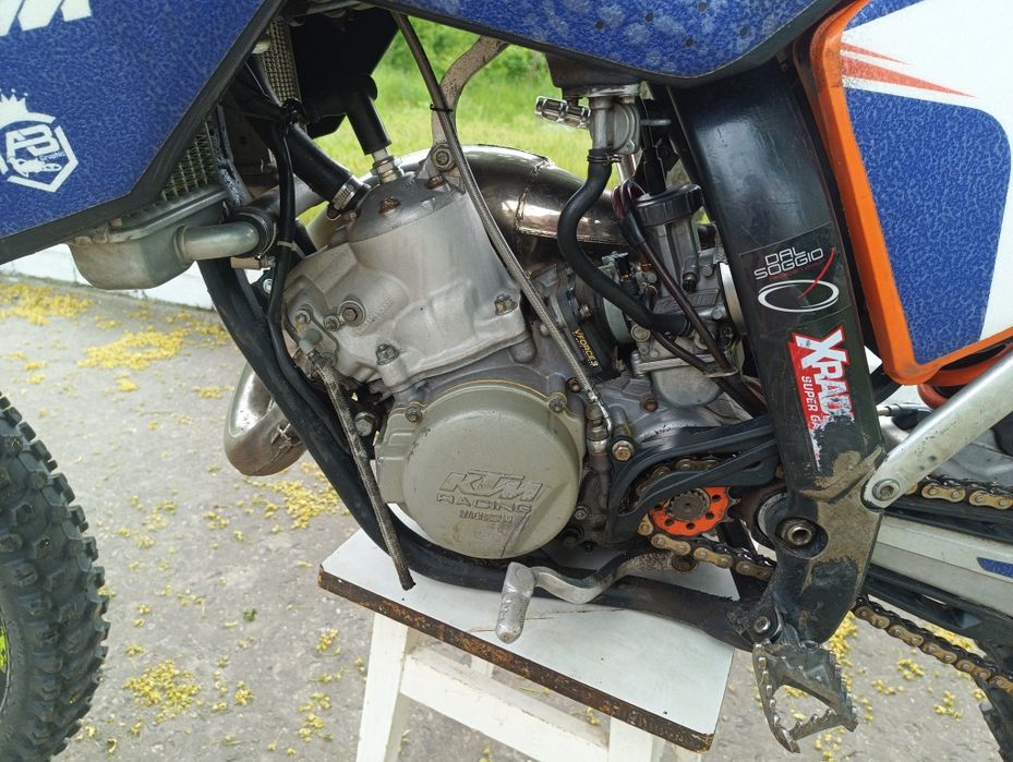 Мотоцикл KTM 125 SX 2009
