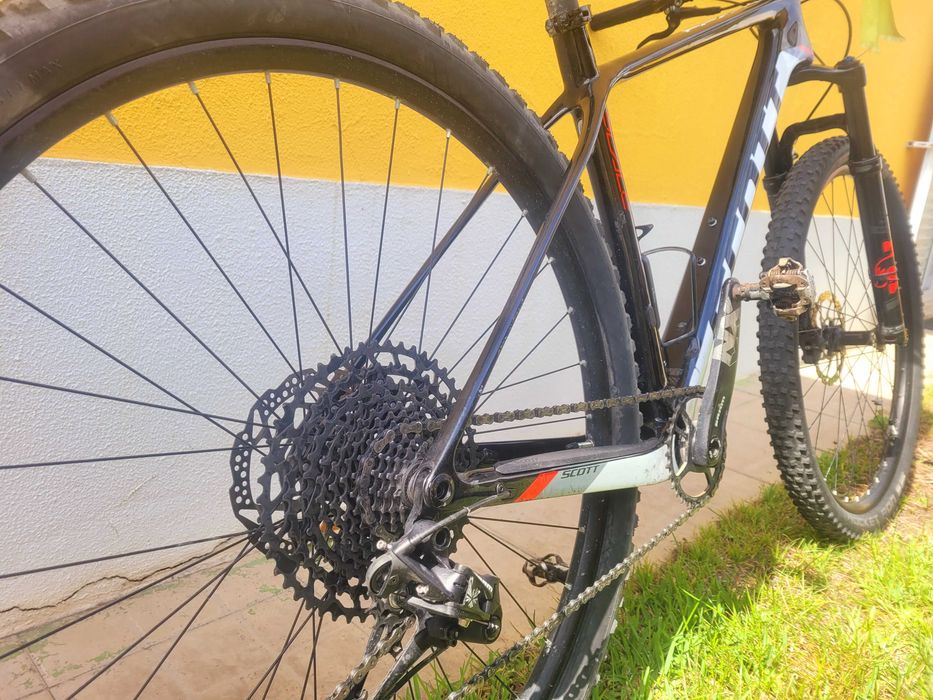 Bicicleta btt scott scale 930