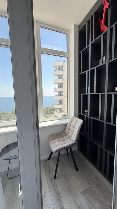 Продам 1 к. квартиру в ЖК 45 Жемчужина, ул. Каманина, с видом на море