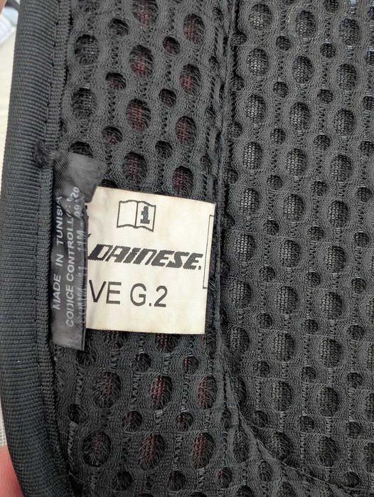 Proteção Costas Dainese original d-wave G2