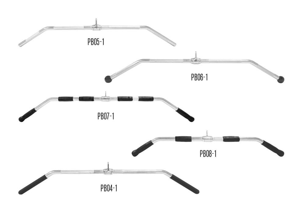 Acessórios Pegas Polias Estação de Cabos Musculação Ginásio (NOVAS)
