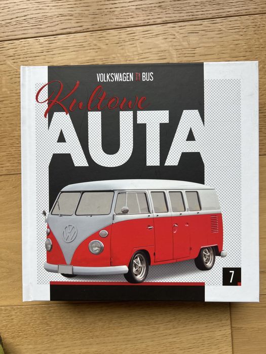 Kultowe Auta - VW T1 Bus