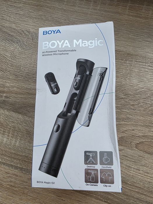 Петличний стік-мікрофон BOYA MAGIC-02