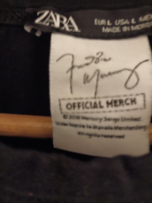 Koszulka Freddy Merkury M/L