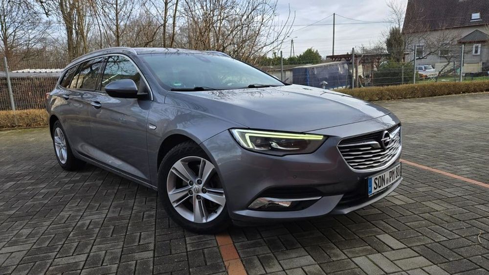 Opel Insignia HEAD UP Virtual Kokpit FULL LED Serwis Do Końca