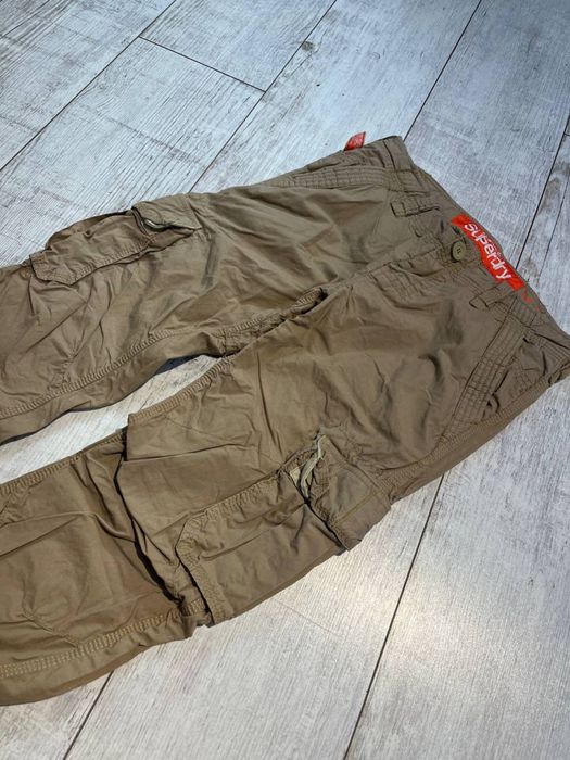 Круті жіночі карго штани Superdry Japan