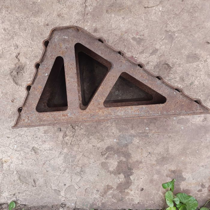 Башмак, упор під колесо великий