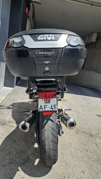 Yamaha TDM 900. 2005