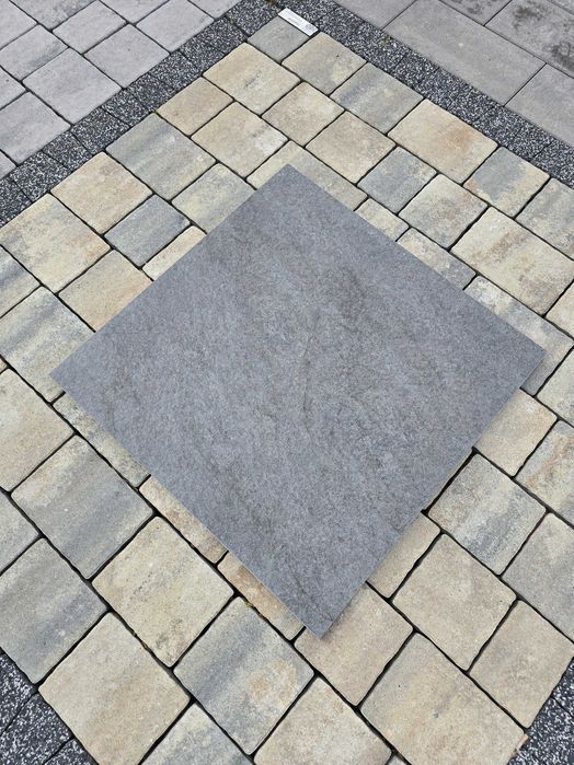 Płyta tarasowa PIETRA SERENA antracite 60x60x2cm imitacja kamień Śląsk