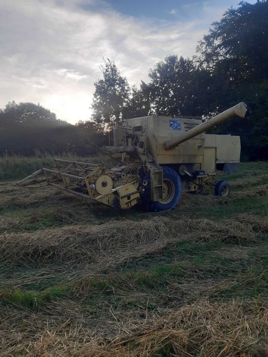 Kombajn Clayson M135