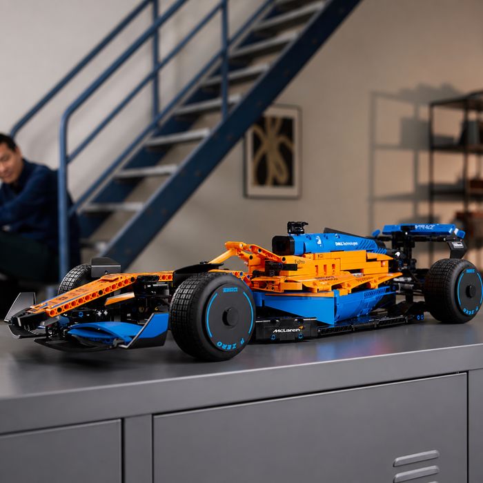 Конструктор Technic – F1 McLaren 2022 (42141) | 1432 деталі | сумісний з LEGO