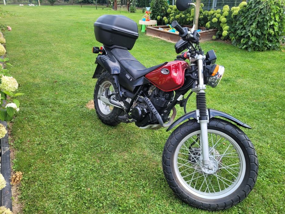 Yamaha TW 125 2005 ROK 7870 PRZEBIEGU