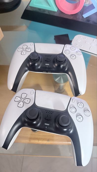 Comandos DualSense PlayStation 5 (Originais) – Bom Estado
