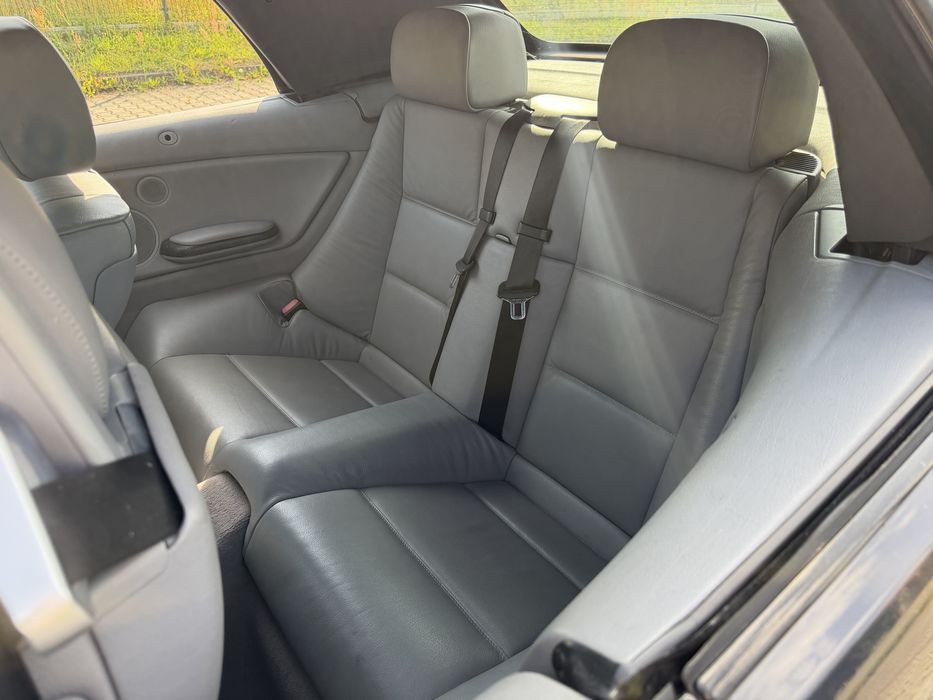 Bmw E46 cabrio wnetrze/fotele grzane dove gray