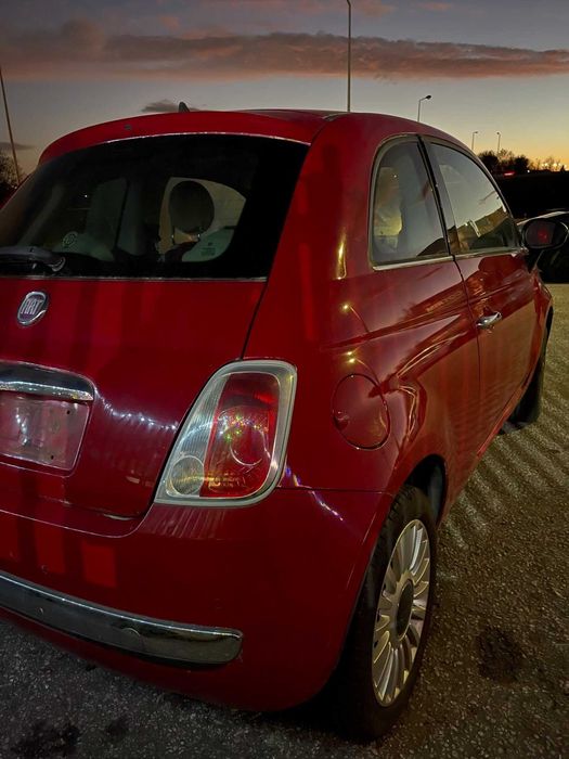 Fiat 500 para peças