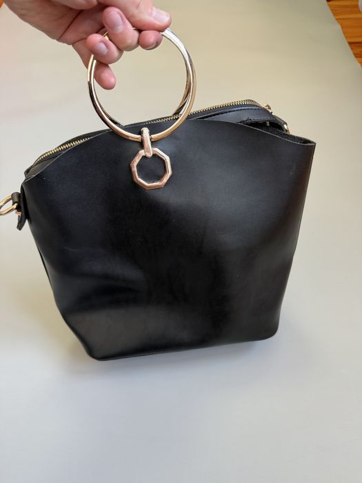 Сумка Chloe Tote Bag Leather Black