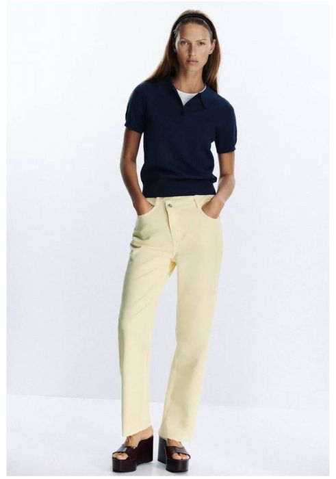 Джинси Zara білі
