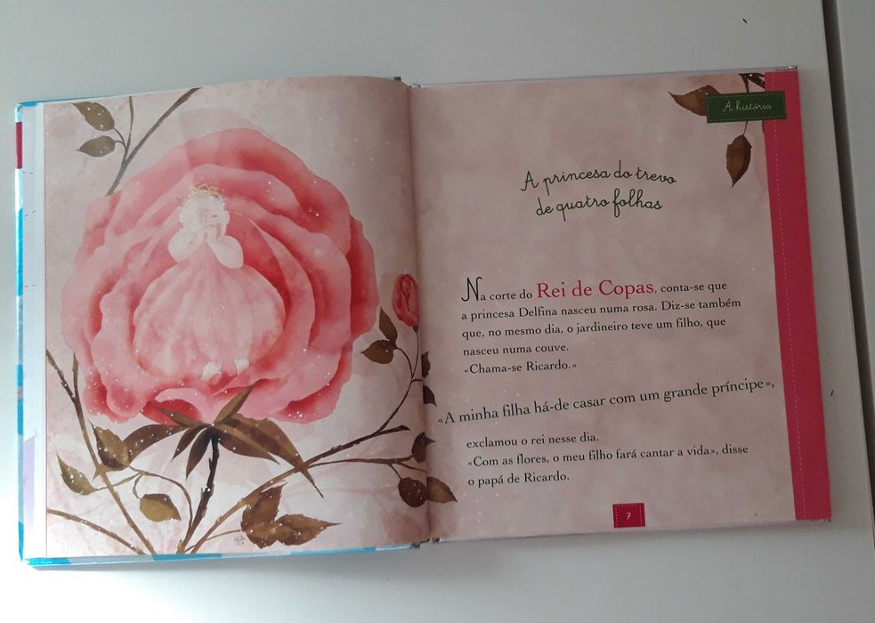 O mundo encantado dos meus 4 anos