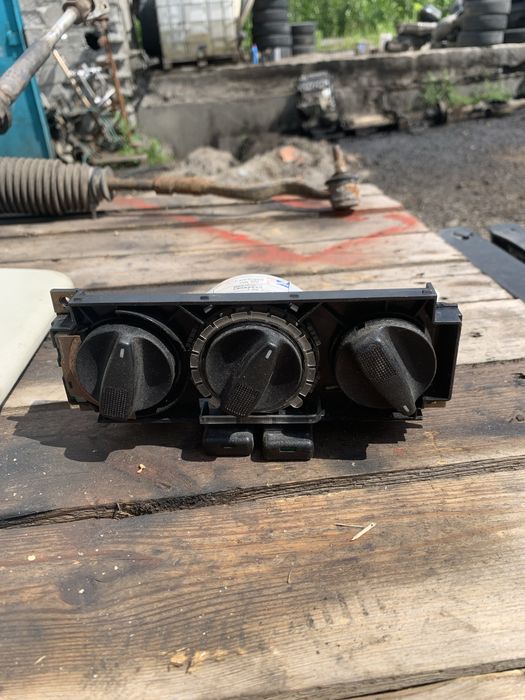 Блок управления климатом печки чери амулет chery amulet