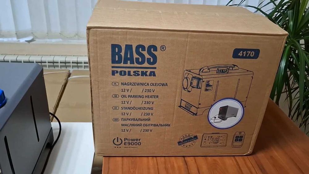 ОПТ. Дизельний обігрівач 9кВт 12//220. Вебасто | Автономка | Webasto