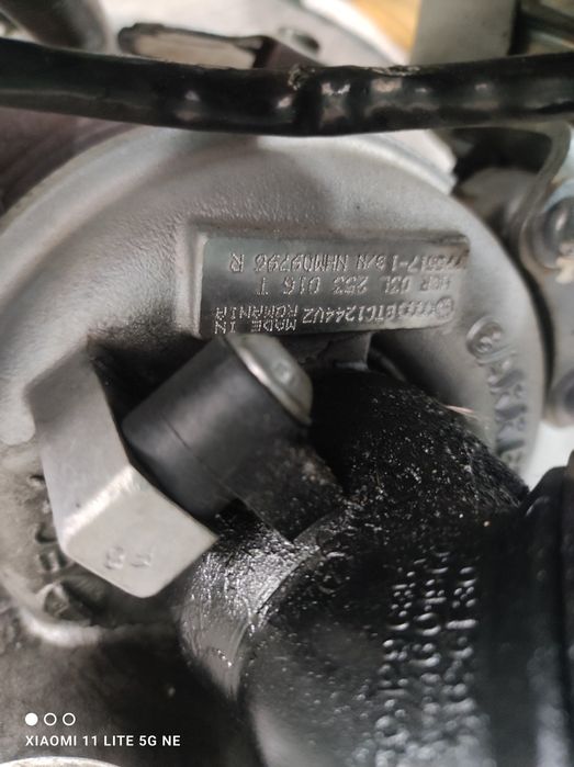 Turbo Garrett GTC 1244 VZ igual a novo