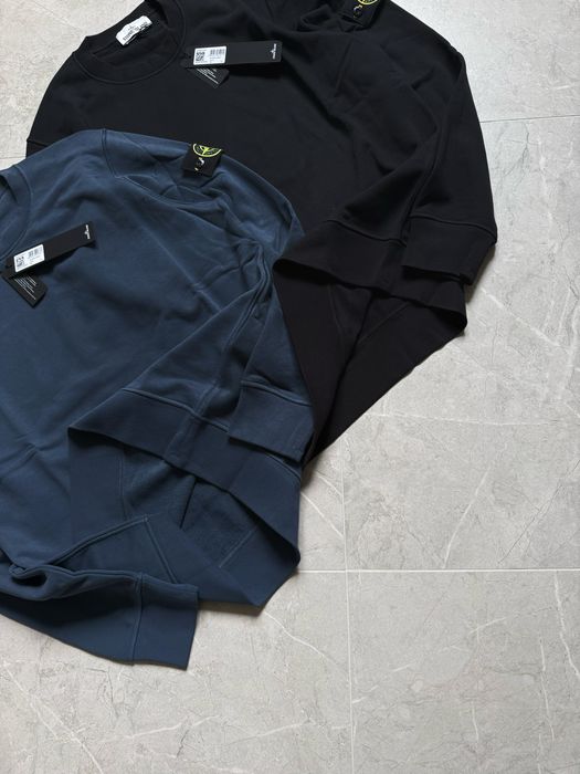 Світшот Stone Island Crewneck Sweatshirt оригінал стон айлен