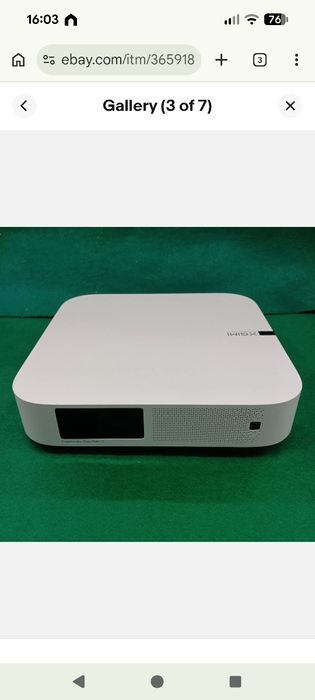 Vendo XGIMI Elfin – Projetor Full HD Smart TV | Excelente Estado