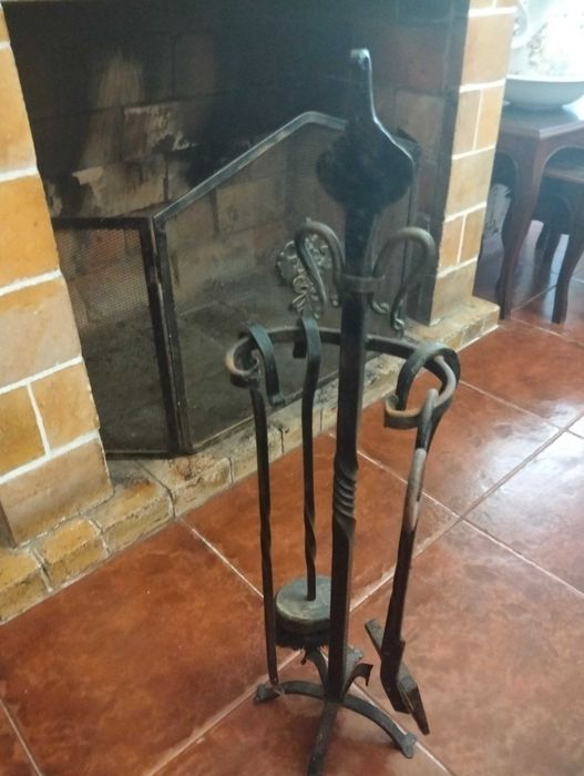 Várias peças decorativas