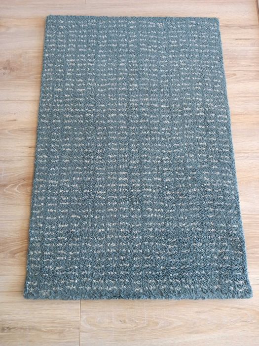 Dywanik dywan  IKEA Langsted 60x90 cm niebieski