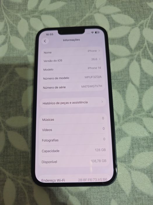 Iphone 14 128GB Azul