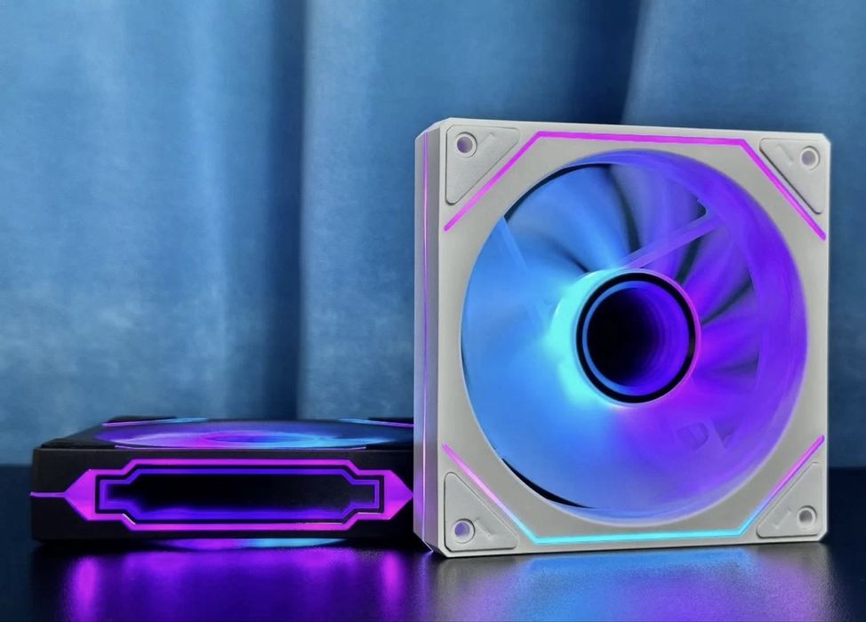 ‼️PRISM 7 pro‼️ARGB корпусний вентилятор | Кулер