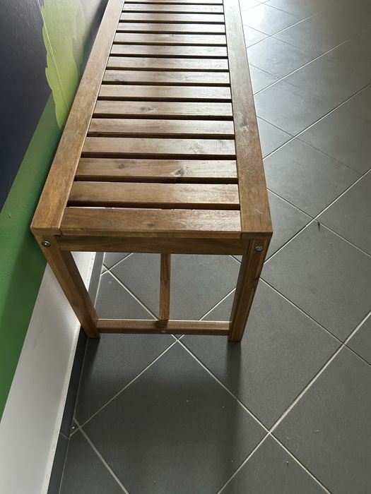 4x bancos para exterior ou interior