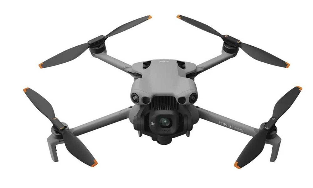 Квадрокоптер DJI Mini 5 Pro Fly More Combo RC-N3