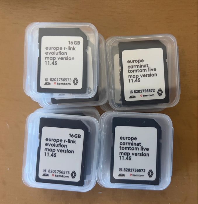 CARTOES GPS RENAULT/2026 NOVOS