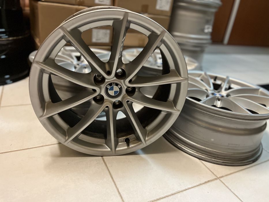 Jantes 17” 5x112 Originais BMW novos modelos série 3,4,5 G20 G30 Mercedes audi