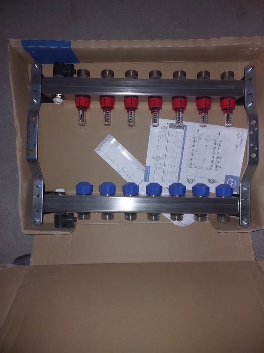 KAN-therm rozdzielacz InoxFlow UFST