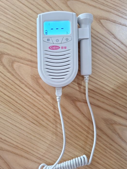 Doppler para ouvir batimento cardíaco fetal